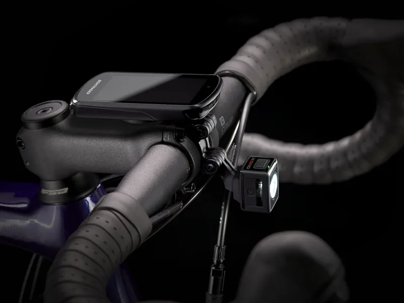 Trek Emonda ALR 5 Disc Road Race Bike 2022 in Purple and Black-11